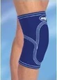 ANATOMIC HELP 0027 Genouillère protectrice fermée bleu petit