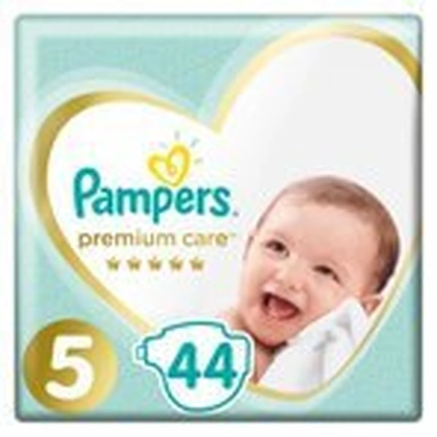PAMPERS Premium Care Jumbo Pack No 5 (11-16kg) 44 pcs.