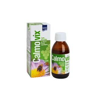 INTERMED Calmovix Hustensirup mit Honig und Kräuterextrakten 125ml