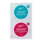 PANTHENOL Crème extra nettoyante et masque hydratant 2 en 1 2x8ml