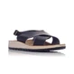 SUNSHINE Damen Anatomische Sandale 270026 Schwarz N.37