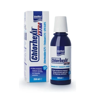 INTERMED Chloorhexil Extra Mondwater voor Intensieve Zorg 250ml