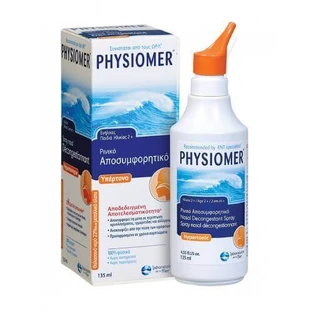 PHYSIOMER Hypertonisches Nasenabschwellendes Mittel 135ml