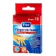 FIGO Pflaster-Strips Pads Selbstklebende Mikrofrakturen-Fingerpads 10 Stück.