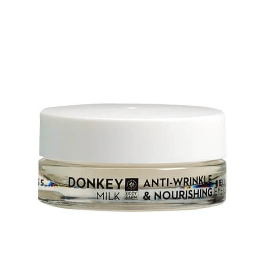 BODYFARM Moisturizing & Anti-Aging Eye Cream with Donkey Milk 15ml