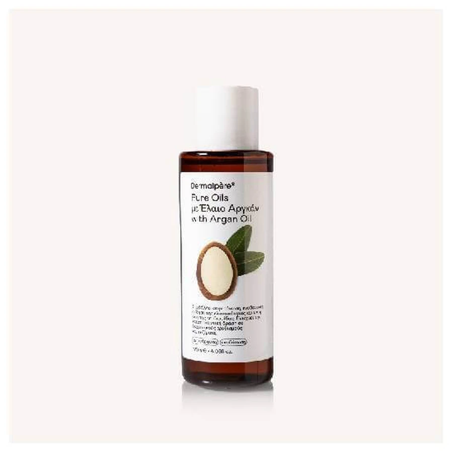 DERMALPERE Pure Oils Argan Hydrating & Anti-Aging Oil for Face & Body 120ml