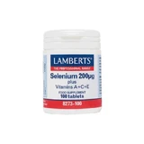 LAMBERTS Selen 200μg 60 Tabletten