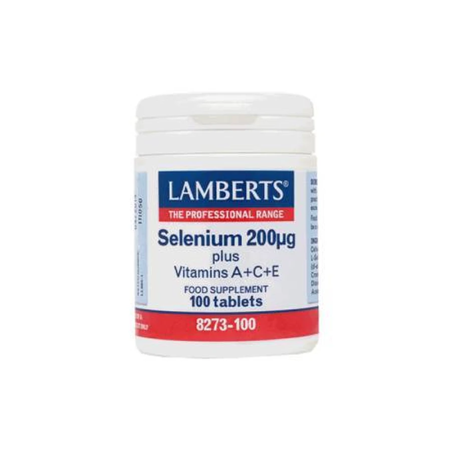 LAMBERTS Selenium 200μg 60 Tablets