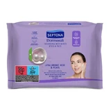 SEPTONA Dermasoft Hyaluronic Acid & Pearl Wipes with Hyaluronic Acid & Pearl 20 pcs 1+1