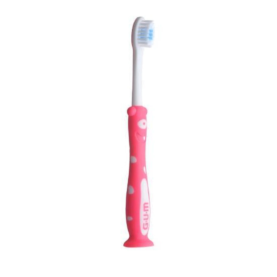 GUM Kids Jungle 2+ Set de brosses à dents + Dentifrice GRATUIT 50ml