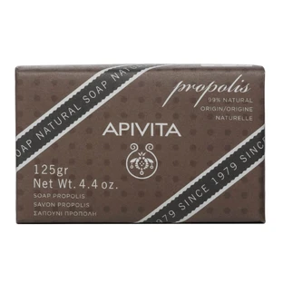 APIVITA Natural Soap with Propolis for Face & Body 125g