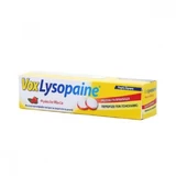 SANOFI Vox Lysopaïne, adoucisseur naturel pour la gorge et la voix avec arôme de fraise et de menthe 18 Roues