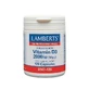 LAMBERTS Vitamina D3 1000iu (25μg) 120 Cápsulas