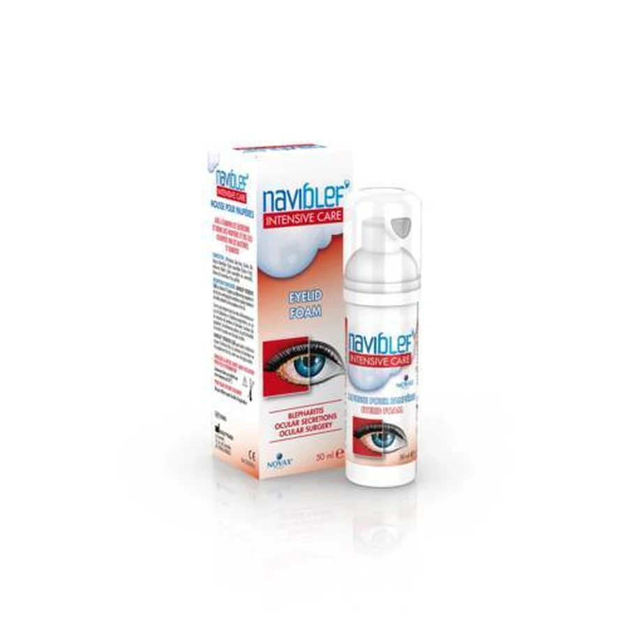 NOVAX PHARMA Naviblef Intensive Care Eyelid Foam for Eyelashes 50ml