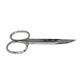 REVERI Professional Nail Scissors Wide/Burgundy 9cm