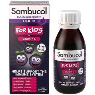 SAMBUCOL kindersiroop voor immuunsysteem 120ml