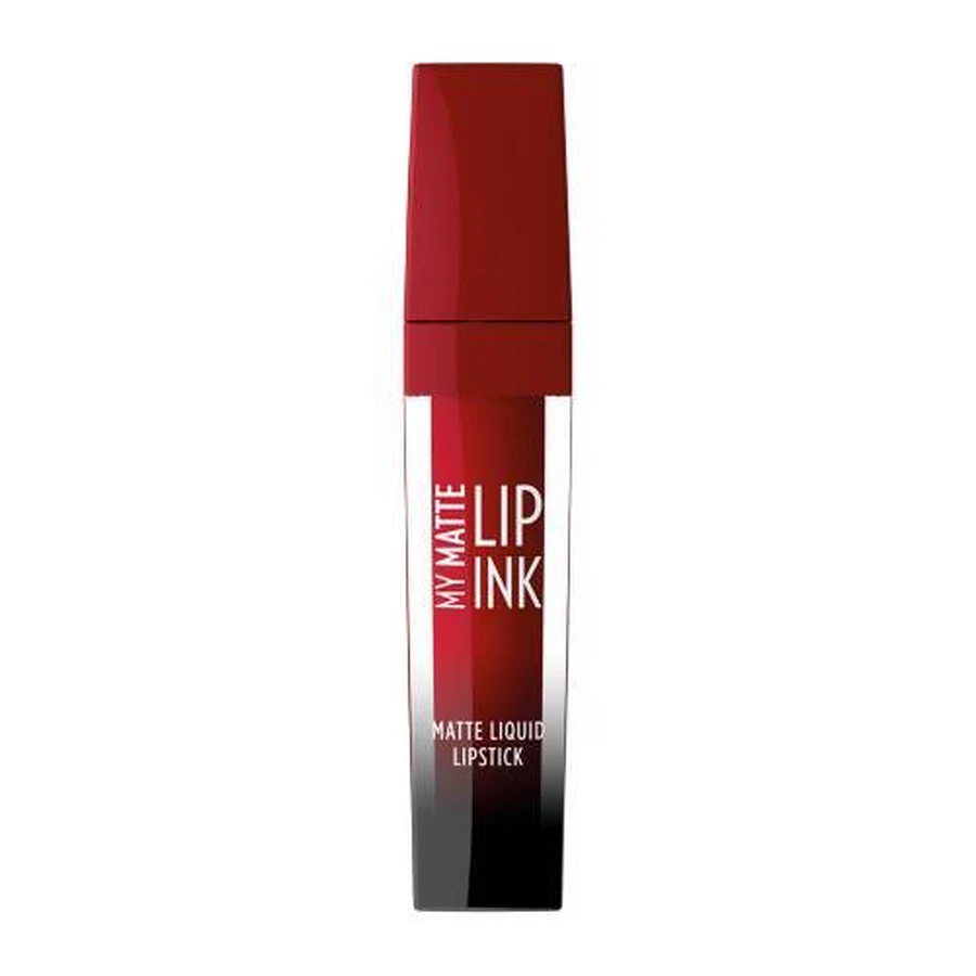 GOLDEN ROSE My Matte Lip Ink Flüssiger Matte Lippenstift Nr.12 5gr