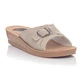 SUNSHINE Dames Anatomisch Sandaal 2052 Beige N.39