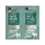 BODYFARM Anti-wrinkle & Nourishing Face Mask with Donkey Milk 2X8ml