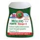 MOLLER'S Forte Omega-3 Visolie en Levertraan Mix 60 Capsules
