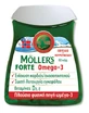 MOLLER'S Forte Omega-3 Fish Oil and Cod Liver Oil Blend 60 Capsules