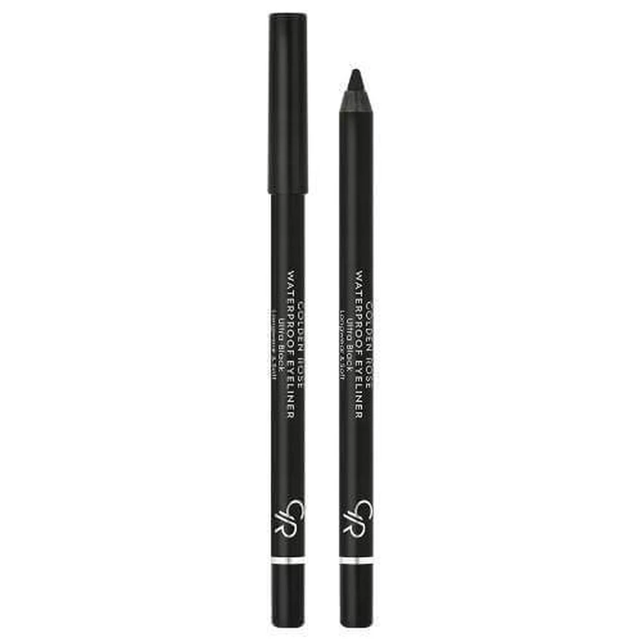 GOLDEN ROSE Longwear & Soft Ultra Waterproof Mesh Pencil Intense Black 1.40gr