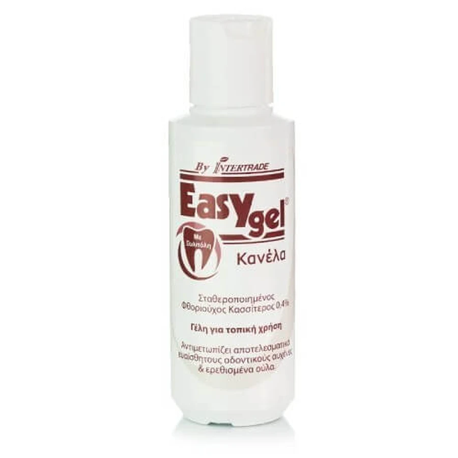 EASY GEL Cannella Gel orale al gusto di cannella 120gr