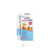 FREZYDERM Baby Sun Care SPF50 Baby Sunscreen Milk, 100ml & FREE extra 50ml