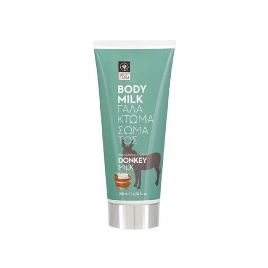 BODYFARM Lait corporel au lait d'ânesse 200ml