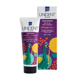 INTERMED Unident Children's Fluoride Toothpaste 1400ppm 50ml