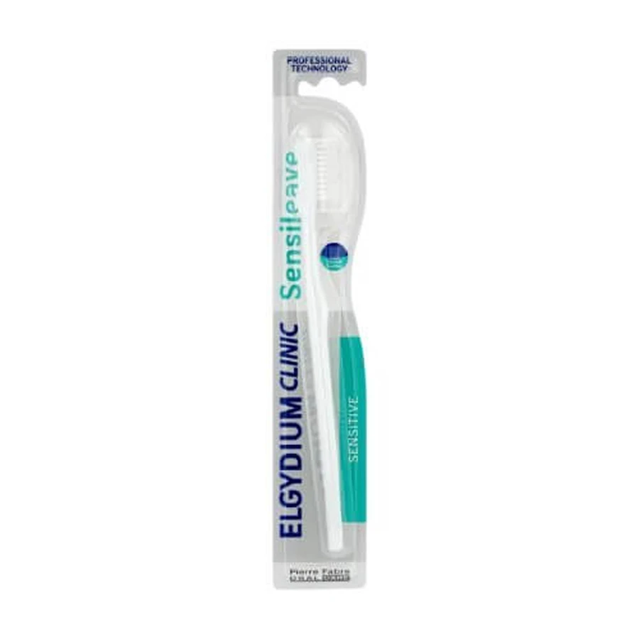 Cepillo dental ELGYDIUM Clinic Sensileave para dientes y encías sensibles