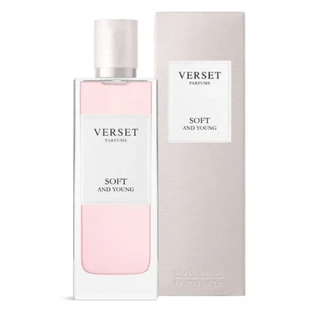VERSET Parfums SOFT & YOUNG Eau De Parfum For Her Damenparfüm 50ml