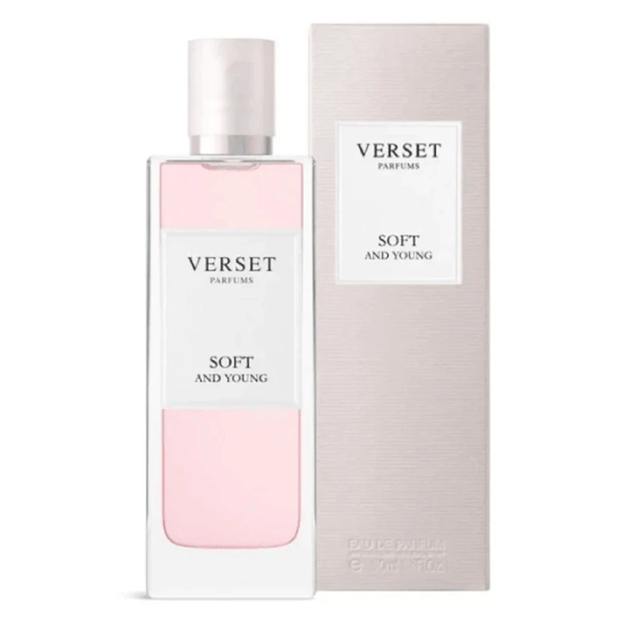 VERSET Parfums SOFT & YOUNG Eau De Parfum For Her Damenparfüm 50ml