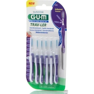 GUM 1512 Trav-Ler Medallion Brushes 1.2mmx6