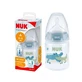 NUK First Choice Plus Biberón de Plástico con Tetina de Silicona 150ml 0-6m 1 ud.
