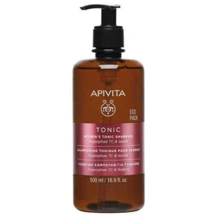 Apivita Eco Pack Champú Tónico Contra la Caída del Cabello para Mujer con Hippophae TC & Laurel 500ml