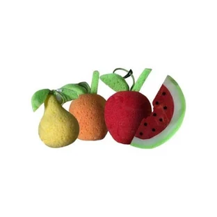 BEAUTY SPRING Bathroom Sponge Fruit