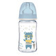 Biber&#243;n antic&#243;licos con cuello ancho Pp Bonjour Paris, 240 ml, Azul, Canpol, Canpol