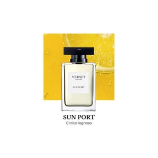 VERSET Parfums SUN PORT Voor Hem Eau De Parfum Heren 50ml