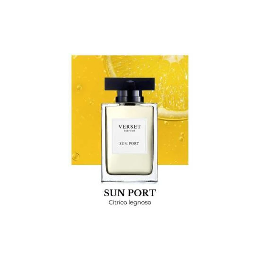 VERSET Parfums SUN PORT Voor Hem Eau De Parfum Heren 50ml
