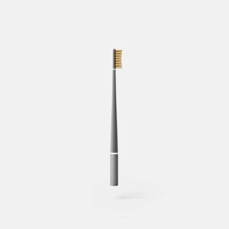 PIUMA Toothbrush with Vitamin C Medium ASPHALT GREY