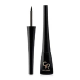 GOLDEN ROSE Dipliner Flüssiger Eyeliner Schwarz 5ml