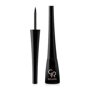 GOLDEN ROSE Dipliner Liquid Eyeliner Black 5ml