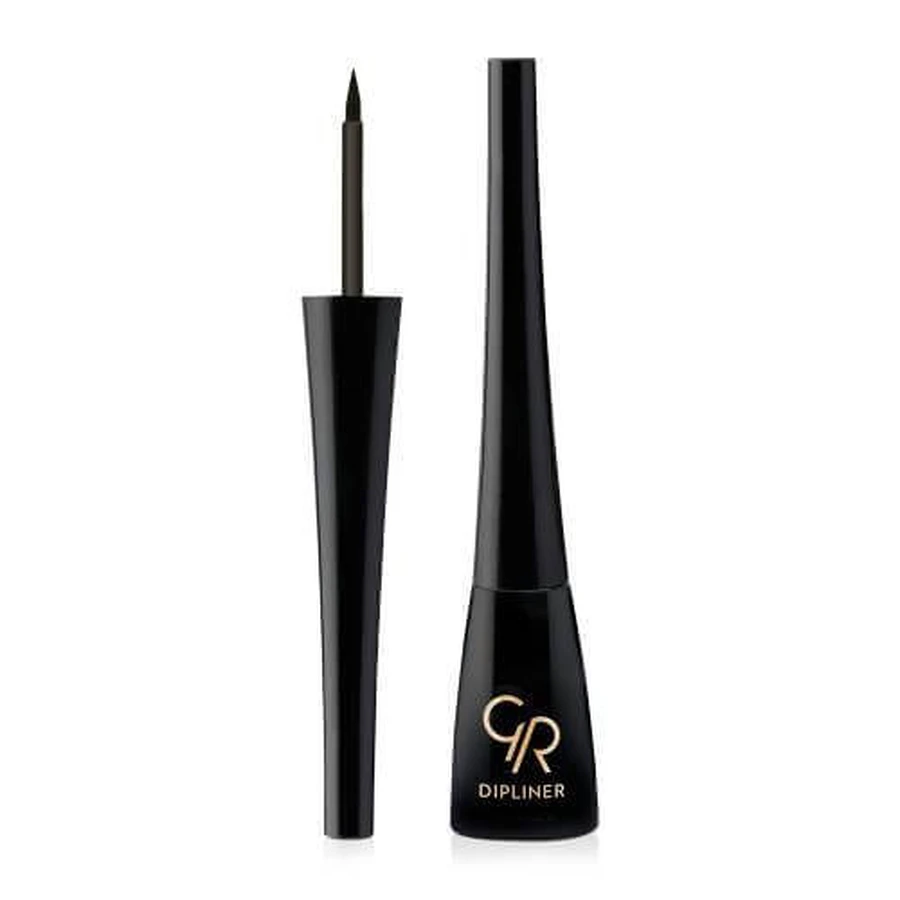 GOLDEN ROSE Dipliner Delineador Líquido Negro 5ml