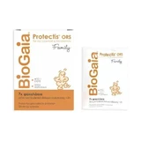 BIOGAIA ProTectis Familie Orale Probiotische Oplossing met Zink - Sinaasappelsmaak 5.5gr x 7 sachets
