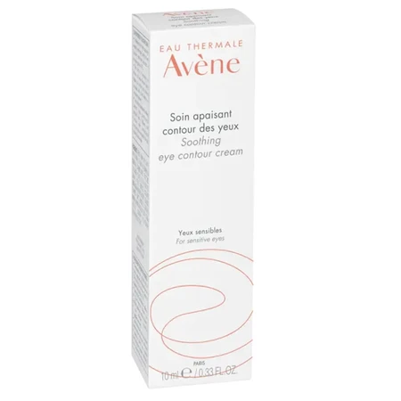 Crème apaisante pour le contour des yeux, 10 ml, Avène Essentiels