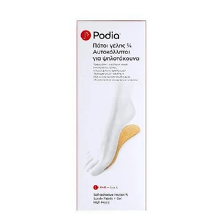 PODIA Self-adhesive Laughing Plates ¾ for Post-Transformation Large