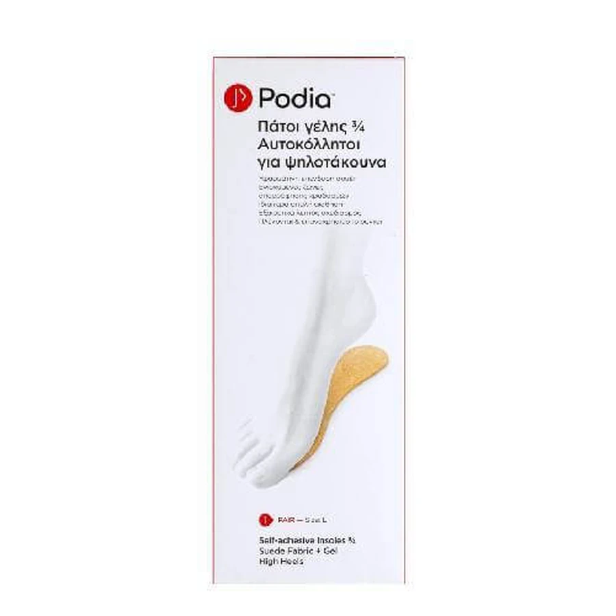 PODIA Self-adhesive Laughing Plates ¾ for Post-Transformation Large