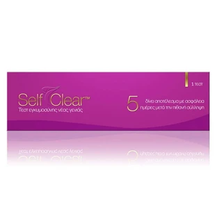 SELF CLEAR Single Pregnancy Test 1 pc.