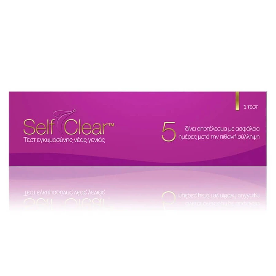 SELF CLEAR Single Pregnancy Test 1 pc.